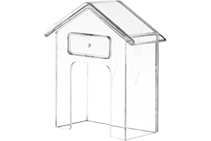 Waterproof Doorbells Cover Transparent Protector Shield Video Doorbells Rain Cover Splashproof Box