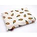 Book Sleeve Pineapple Book Cover Small Medium Book Sleeves Teen Gift (Medium)