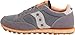 Saucony Originals Men's Jazz Low Pro Vegan Sneaker,Charcoal/Orange,9.5 M US