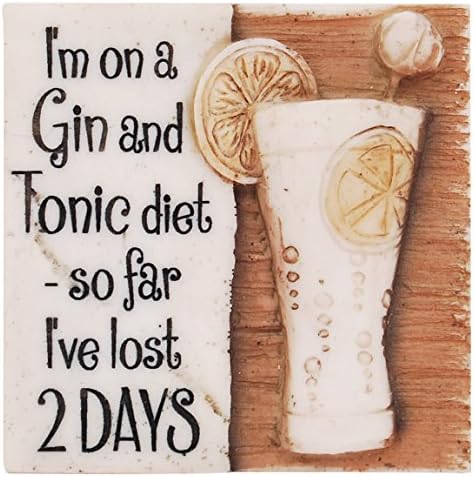 Written In Stone WIS Magnet- Gin and Tonic Diet