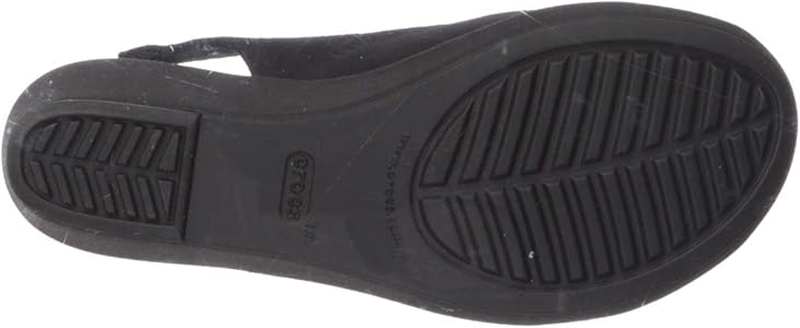 crocs leigh ann slingback wedge