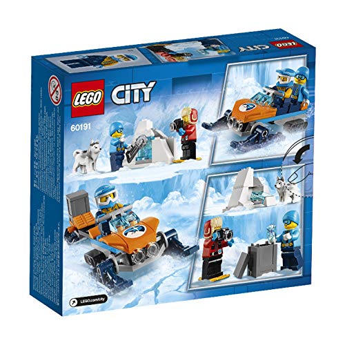 LEGO 60191 City Arctic Expedition Arktis-Expeditionsteam – Bild 7
