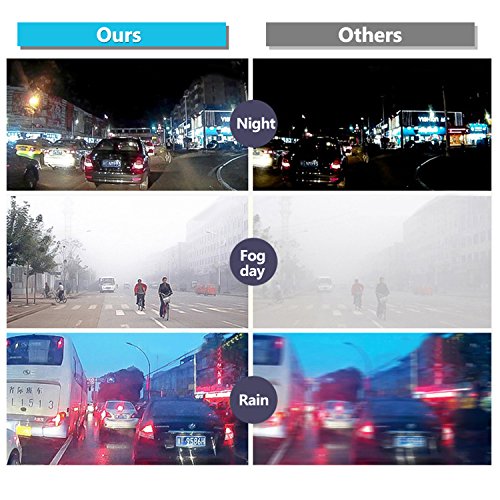 image for MYPIN WiFi Dashboard Camera, 1080P Dash Cam Video Recorder with 2.45
