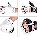ILM Pro Boxing Bag Training Kickboxing Sparring MMA Leather Gloves for Women Men Kids