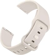 AK Silicone Sport Strap for Fitbit Sense 2 Sense Versa 3 4 – Pack B,L view 7