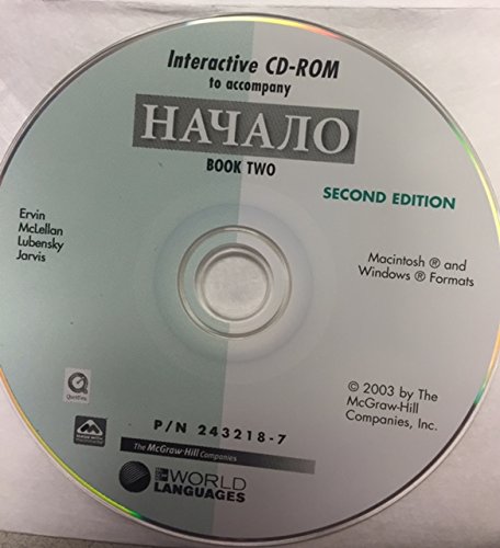 Student CD-ROM to Accompany Nachalo Book 2, 2nd Edition