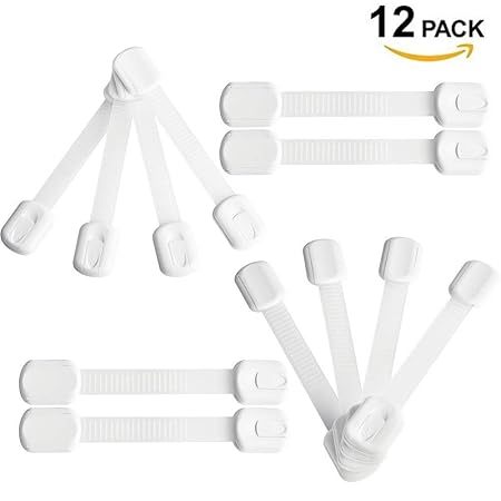 Cinta de seguridad para niños con cerraduras ajustables, super ...