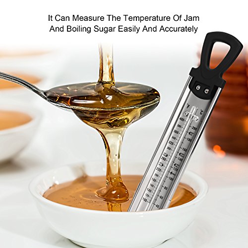 Candy Thermometer /Digital with Clip/Maple Syrup Thermometer/ Jam/Sugar