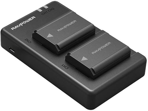 thumbnail image 2 of Powerextra NP-FW50 Battery & Dual USB Charger Kit For Sony Alpha A6000 A6300 A7 Series 2 of 6