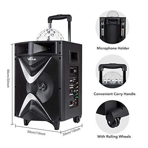 5 Subwoofer+Bluetooth+Microphones+Performance+Activities