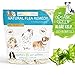 Agatha’s Organic Flea and Tick Prevention Treatment for Dogs ● Safe and Natural ● 175 Scoops, 5 Month Supply ● Non-Toxic ● 100% Safe for Pets & People
