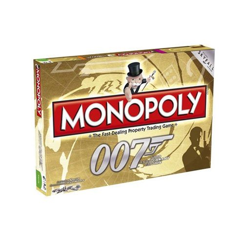 Monopoly 50th Anniversary Edition James Bond by Winning Moves