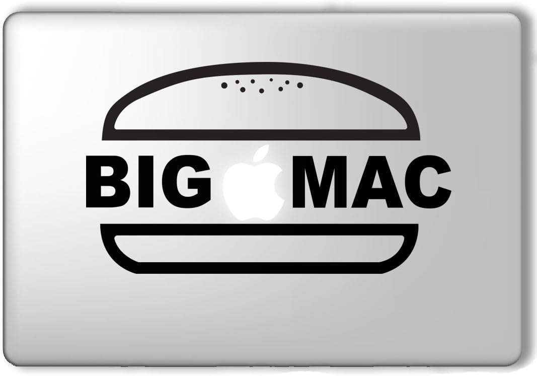 stickerartistry Big Mac - Apple Macbook Laptop Vinyl Sticker Decal