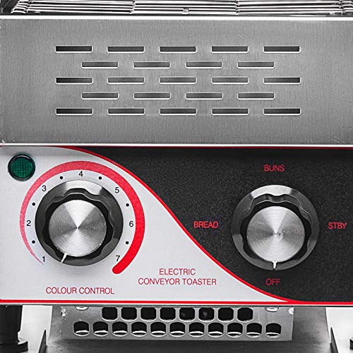 VEVOR Commercial Conveyor Toaster 300pcs/H Electric Conveyor Toaster