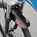 Relefree Bicycle Fenders Lightest MTB Front Mud Guards Tire Tyre Mudguard For for Mountain BMX Racing Touring Road Bike