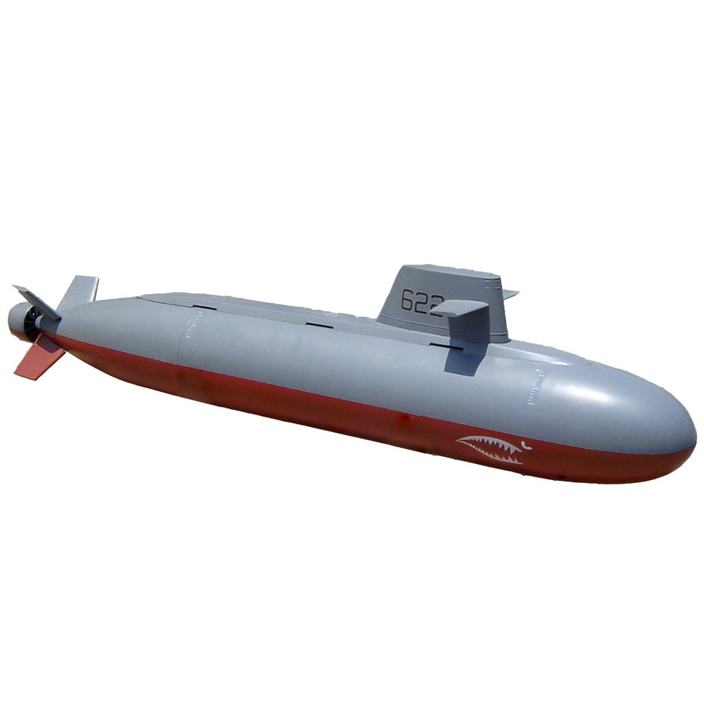 ARKMODEL 1/72 Dragon Shark I RC Submarine Kit Nuclear Plastic Models Remote Control Boat & Ship Hobby Grade[C7606K]