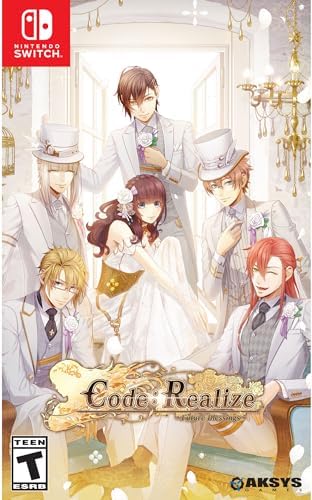 Amazon.com: Code: Realize Guardian of Rebirth - Nintendo Switch