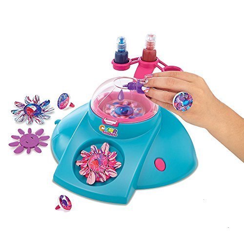 Color Splasherz Spin Nails