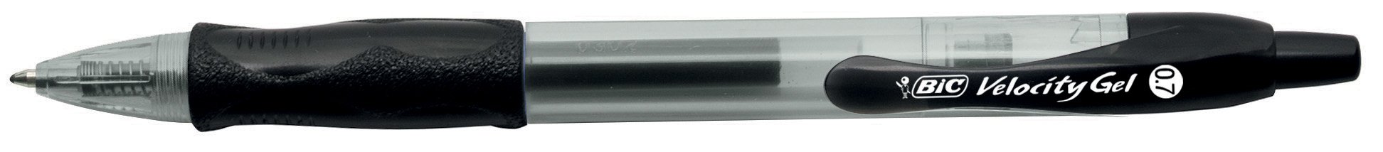 BIC Retractable Gel Roller BIC Velocity ® ® Gel, 0,35 MM, Black