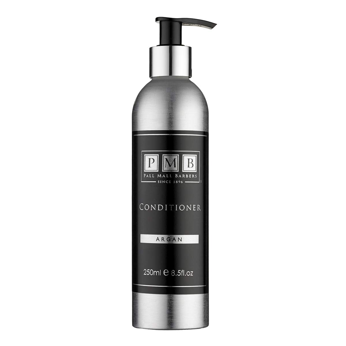 Pall Mall Barbers, Finest Hair Care for Men Since 1896 - Argan Conditioner - 250ml | Mens Hair Conditioner for Vitality and Luster - Hydrating and Indulging Dry, Split Ends