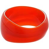Fuqimanman2020 Resin Irregular Geometric Bangle Bracelets Acrylic Wide Chunky Bangle Bracelets for Women