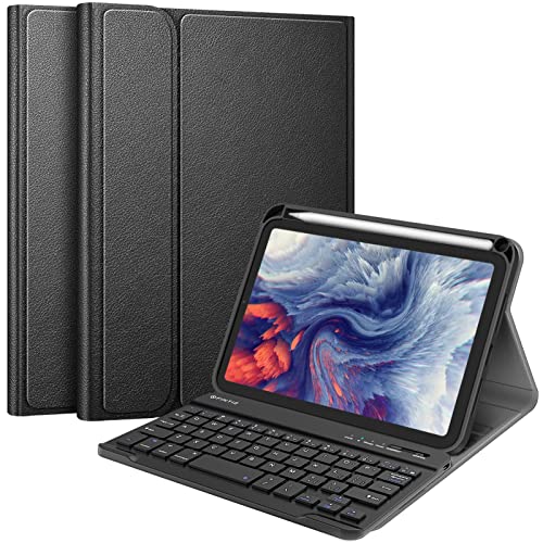 Fintie Keyboard Case for iPad Mini 6 2021 (8.3 Inch), Soft TPU Back