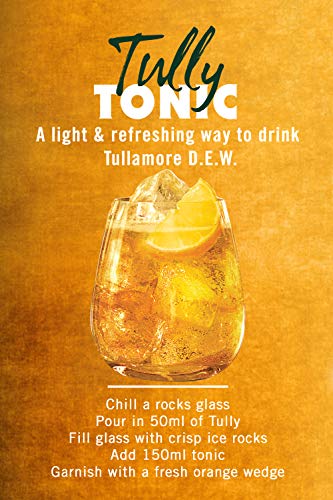 Tullamore DEW Original Blended Irish Whiskey, 70cl - das Flaschendesign kann variieren – Bild 7