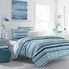 Poppy & Fritz 220832 Alex Cotton Comforter Set, Full/Queen, Blue