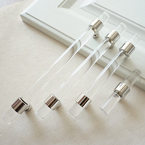 Lbfeel 3 0 3 75 4 5 6 3 Lucite Drawer Pulls Dresser Handle