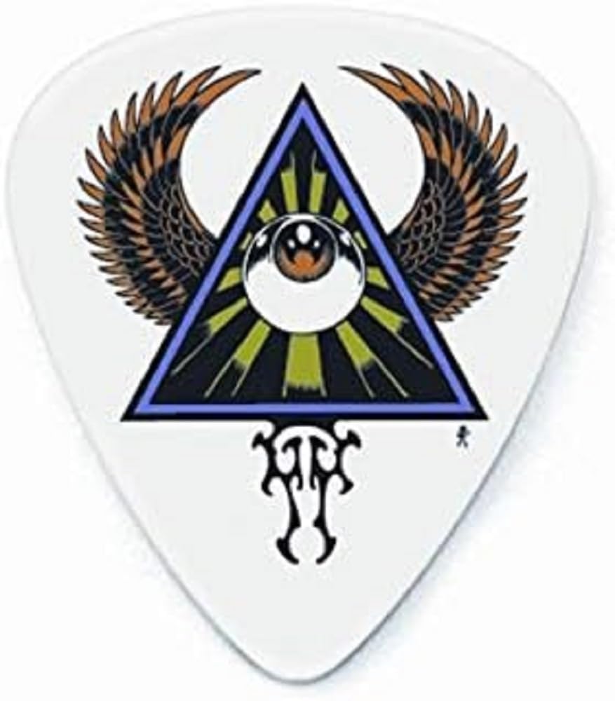 Médiators Jim Dunlop 0.60 mm ADU BL37R60 Sachet de 36