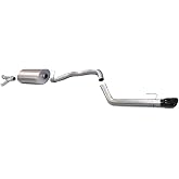 CORSA 14573BLK Cat-Back Exhaust System
