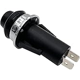 Igniter Push Button/Switch Replacement for Weber Spirit Gas Grills, 7642 | Also Replace 7643, Fit for Weber E/S-210 220 310 315 320 330, Restore ignition function, One-Touch Operation, Easy to Install