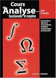 Cours d'analyse fonctionnelle et complexe