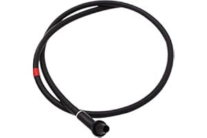 GENERIC FUSCH 1x Front Sunroof Drain Tube Hose Pipe Compatible with LR3 2005 2006 2007 2008 2009, LR4 2010 2012 2013 2014 2015 2016 Replace#: EEH500100