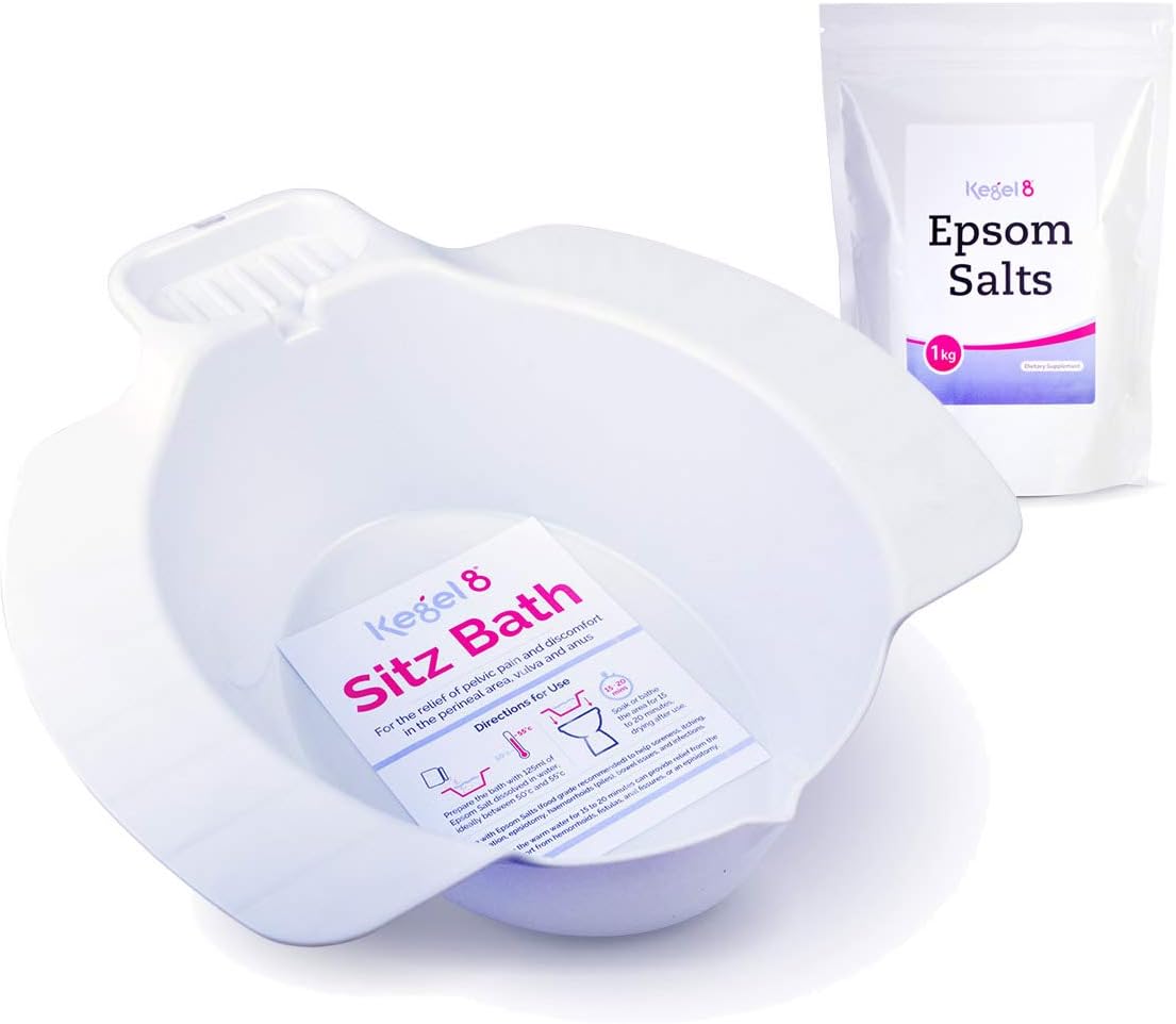 Kegel8 Epsom Zout Supplement 1kg Kegel8 Sitz Bad Toilet Bidet Amazon Nl