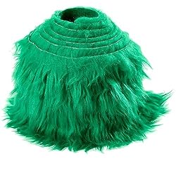 Shaggy Plush Faux Fur Fabric Precut Strips Fluffy