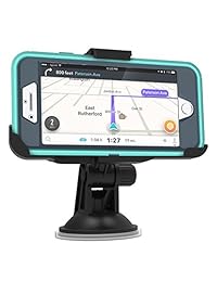 Soporte de coche para iPhone 7 Plus & iPhone 8 plus (5.5") Otterbox Defender   Funda (compatible con otterbox defender   Funda solamente) recubierto