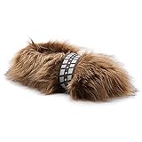 Star-Wars-Wookie-Feet-Mens-Chewbacca-Slippers-Size-8--9