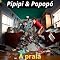 Livro Pipipi & Popopó: A praia