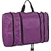 eBags Classic Large Pack-it-Flat Toiletry Kit (Eggplant)