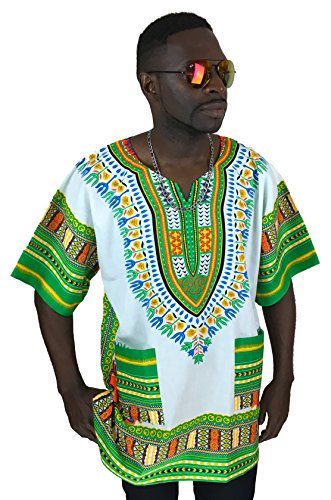 Vipada's Dashiki Shirt African Top Men 