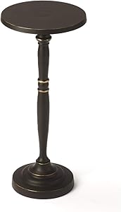 Butler Langford Black Metal End Table