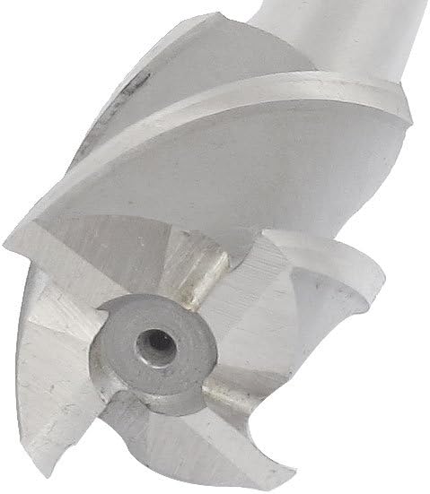 Sourcingmap 35mm Cutting Diameter Straight Shank 4 Flutes End Mill Milling Cutter - Image 4
