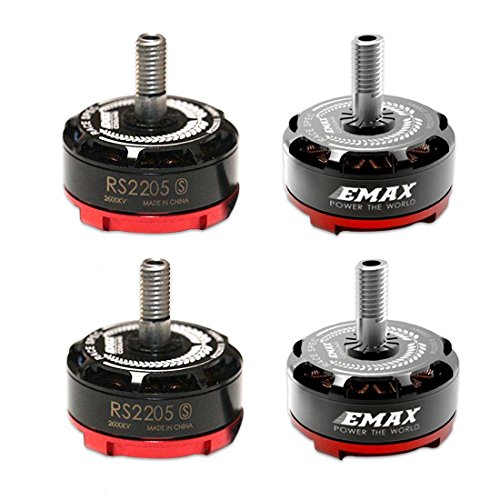 Weyland EMAX RS2205-S 2600KV Brushless Motor 4 Pics for X210 QAV250 QAV300 FPV Racing Quadcopter
