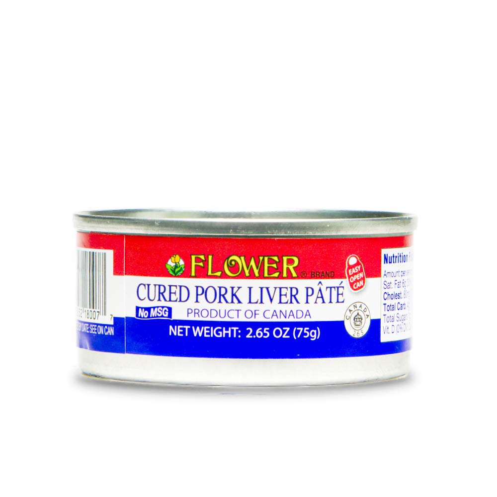 Flower, Liver Pate, 2.75 oz: Amazon.com: Grocery & Gourmet Food