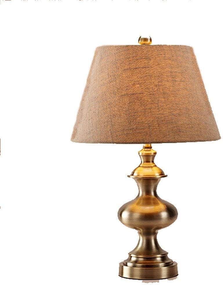 Northern Europe Table Lamps, Personality Simple European Retro Copper