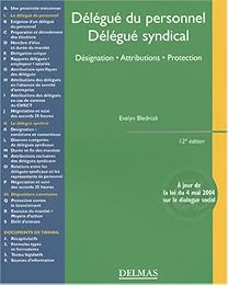 Délégué du personnel, délégué syndical