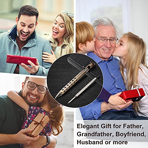 Chinco Bolt Action Pen Set - Solid Brass EDC Pens With Gift Boxes For Men