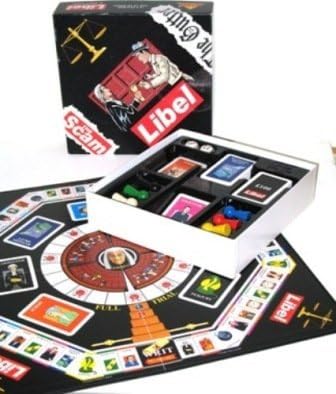 Libel by William Roache by Mambi Games Ltd