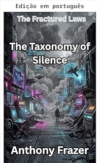 Livro A taxonomia do silêncio (As leis fraturadas Livro 2)